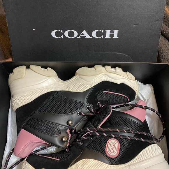 Coach boot sneakers great condition - Picture 4 of 5